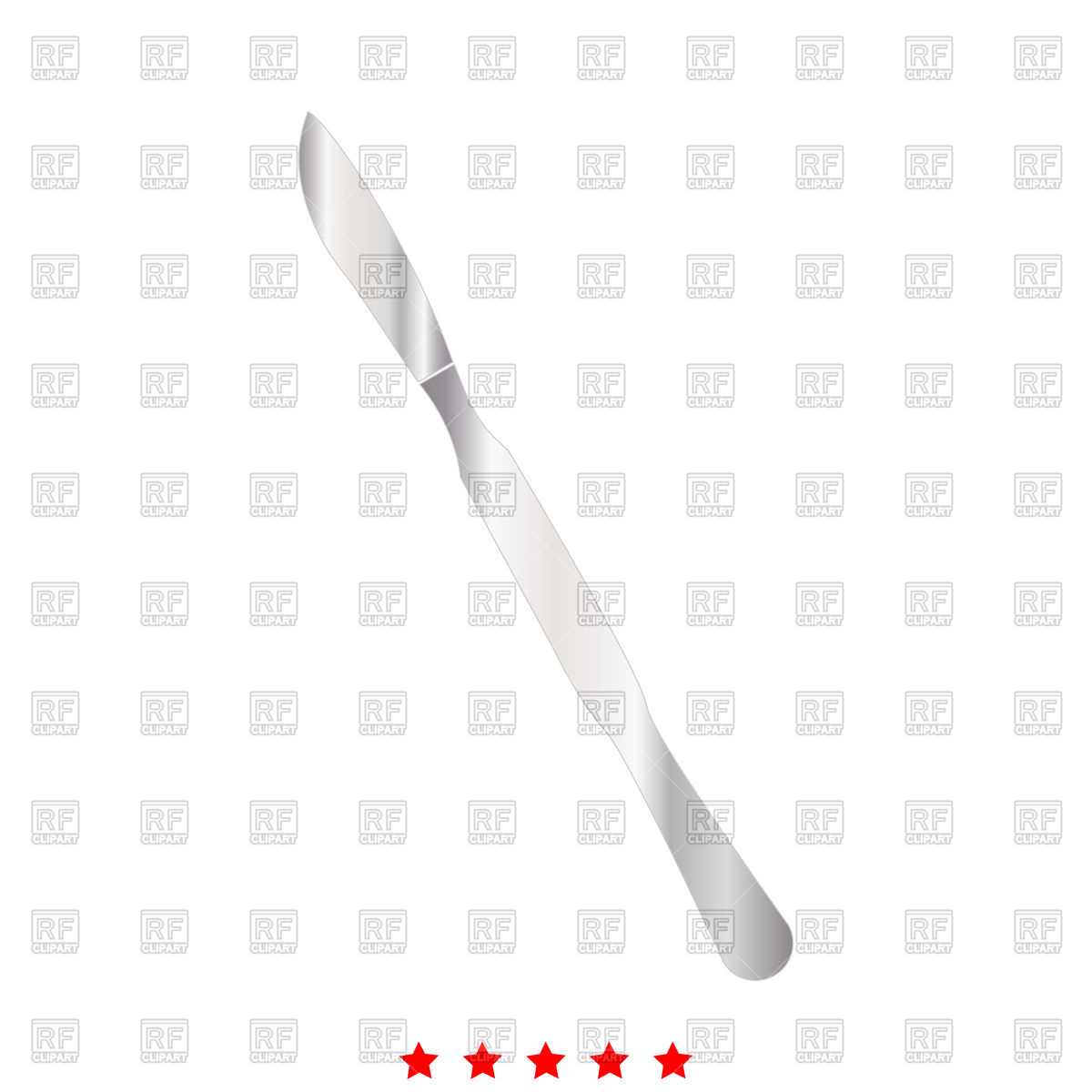 1200x1200 Scalpel Icon Vector Image Of Signs, Symbols, Maps