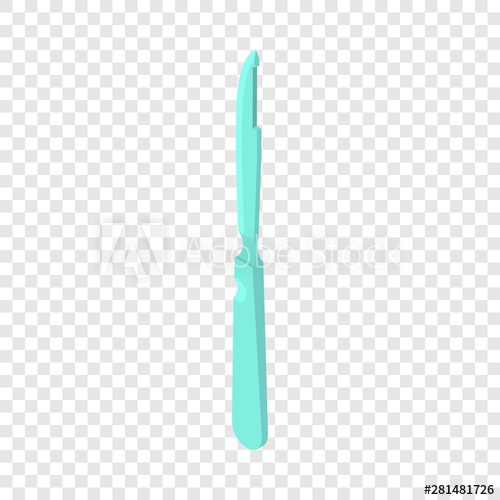 500x500 Scalpel Icon Isometric Illustration Of Scalpel Vector Icon