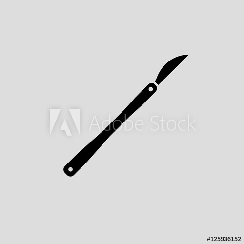 500x500 Scalpel Vector Icon