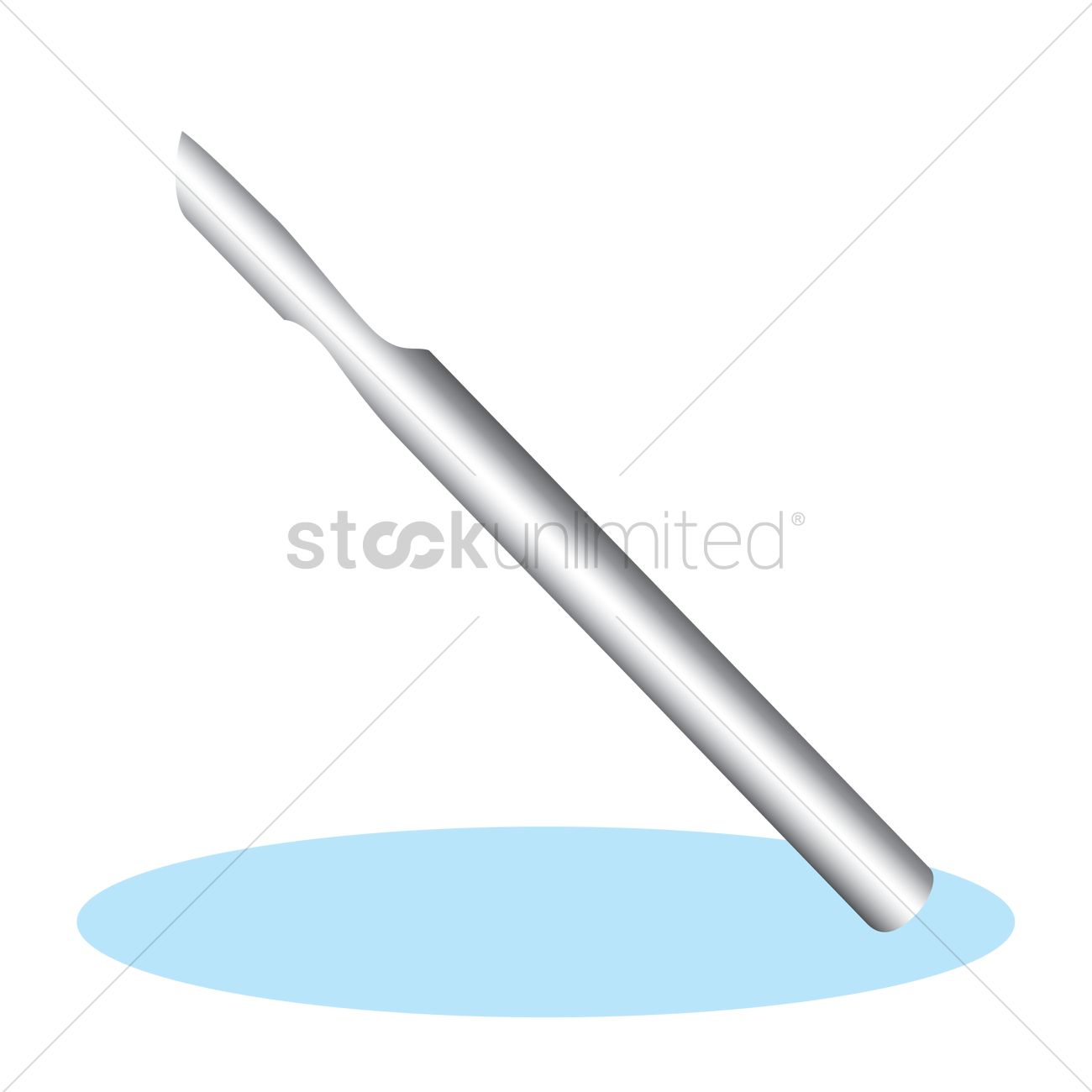 1300x1300 Free Medical Scalpel Vector Image