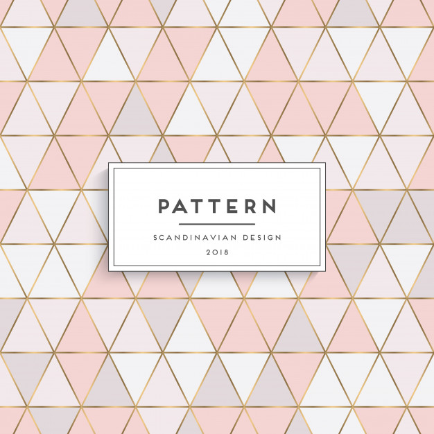 626x626 Scandinavian Pattern Design Vector Free Download