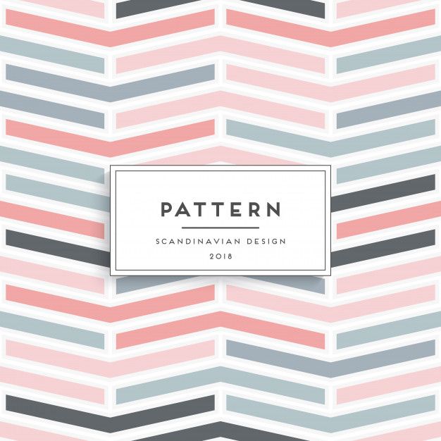 626x626 Scandinavian Seamless Pattern Free Vector Colors Vector