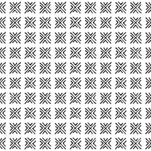 300x300 Cross Black And White Simple Scandinavian Pattern Vector Newwaysys