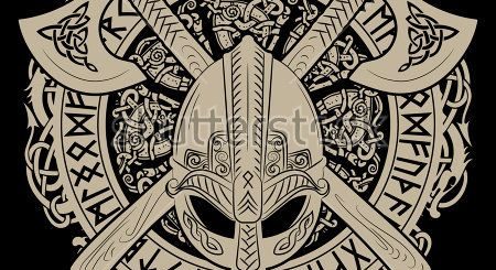 450x245 Viking Best Vector Download