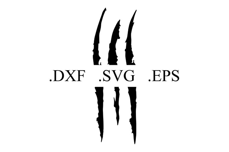 794x530 Headlight Scar Vector Dxf Etsy