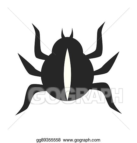 Scarab Beetle Vector