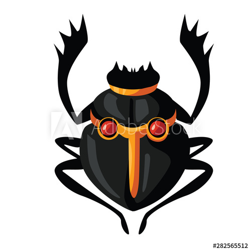 Scarab Logo Vector