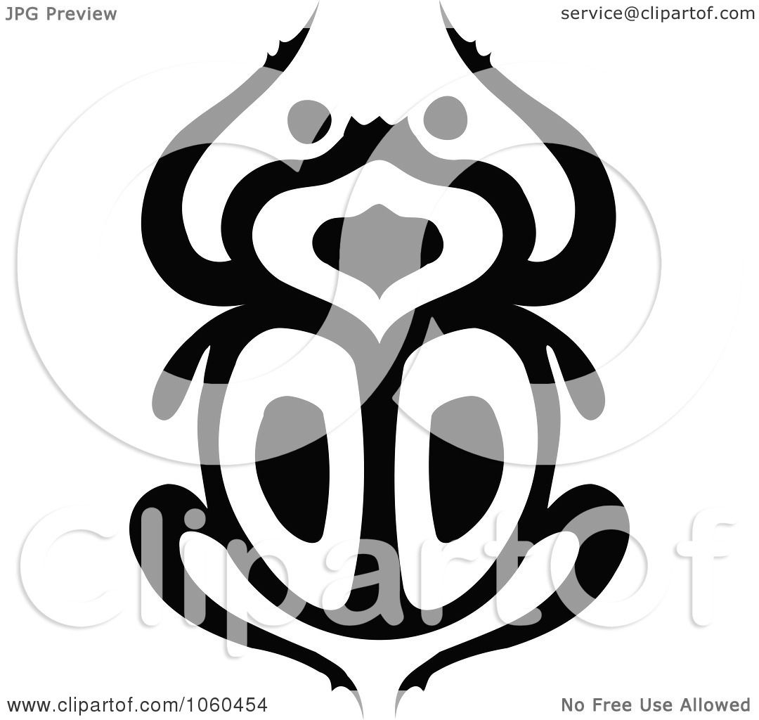 1080x1024 Royalty Free Vector Clip Art Illustration Of A Black And White