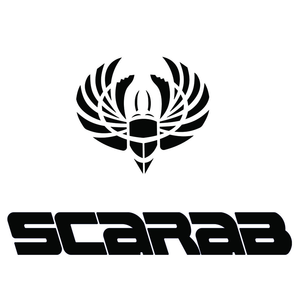 1000x1000 Scarab Decals And Plated Lettering