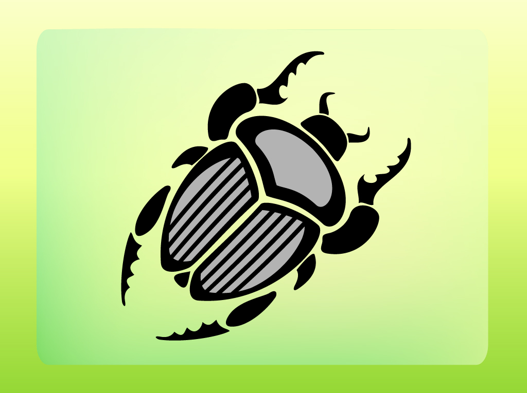 1024x765 Scarab Vector Vector Art Graphics