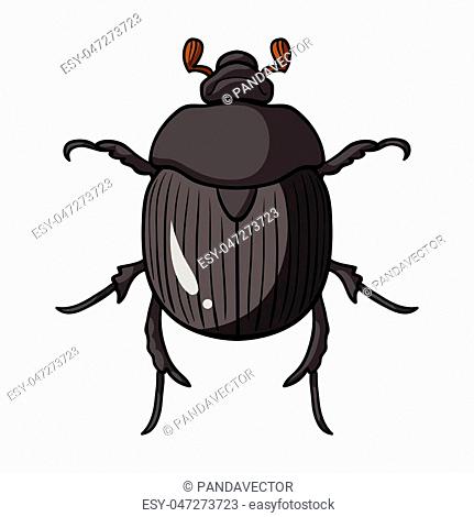 431x470 Scarab Insect Logo Vector Illustration Stock Photos And Images
