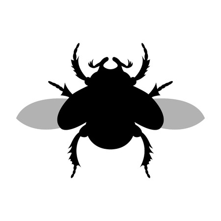 450x450 Scarab Tattoo Logo Vector Sign Royalty Free Vector Graphics