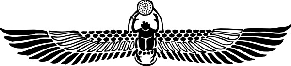 600x136 Scarab Vector Free Download Free Vector Download