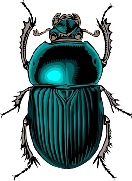268x368 Free Download Vector Scarab Free Vector Download