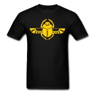 190x190 Scarab Vector Men's T Shirt Spreadshirt