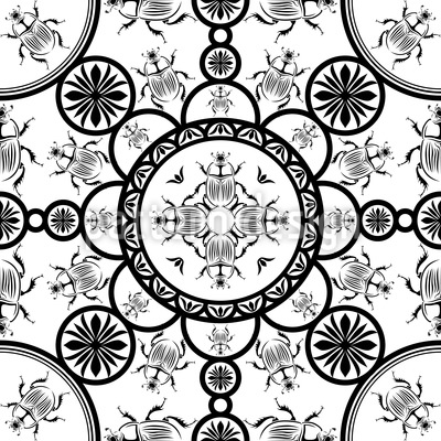 400x400 Scarab Vector Design