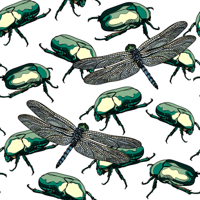 400x400 Scarab On Curated Vector Illustrations, Stock Royalty Free Images