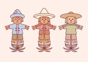 286x200 Scarecrow Free Vector Art