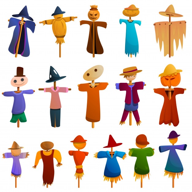 626x626 Scarecrow Vectors, Photos And Free Download