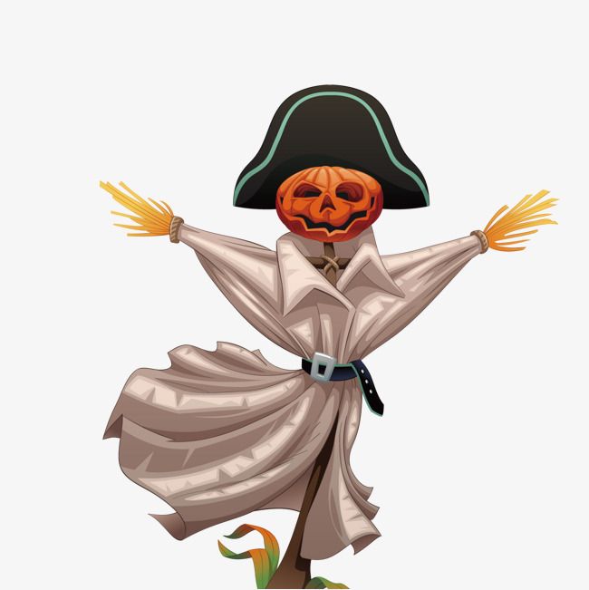 650x651 Vector Scarecrow Halloween Make A Scarecrow, Vector Clipart