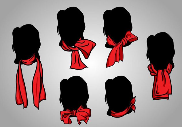 632x442 Neck Scarf Vectors Free Vector Download Cannypic