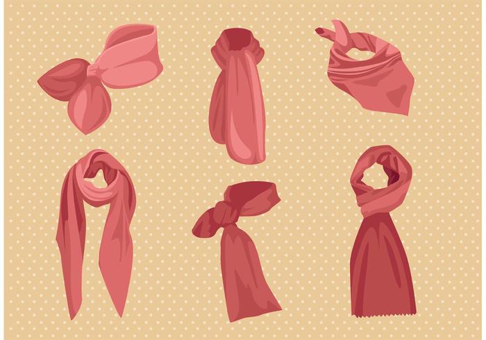 700x490 Scarf Free Vector Art