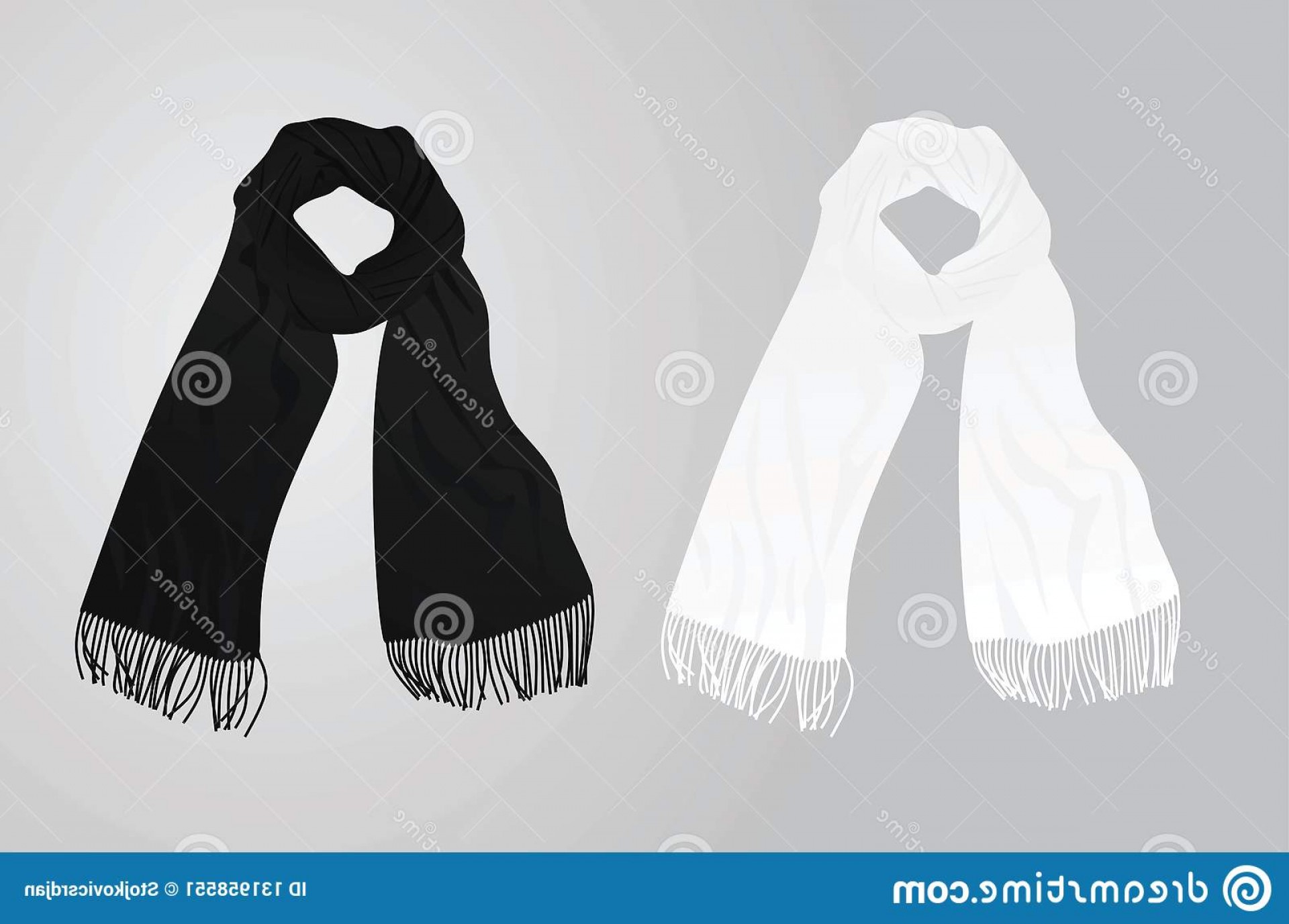 1920x1377 Vector Black Scarf Lamaison
