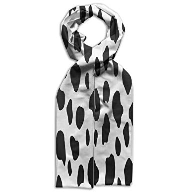 385x385 Kids Scarf Vector Cow Pattern Graphics Neckerchief