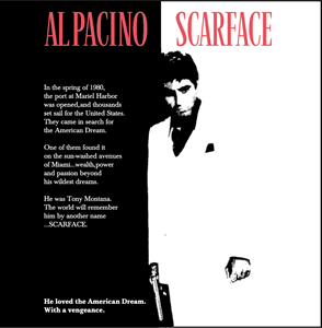 294x300 Scarface Logo Vector