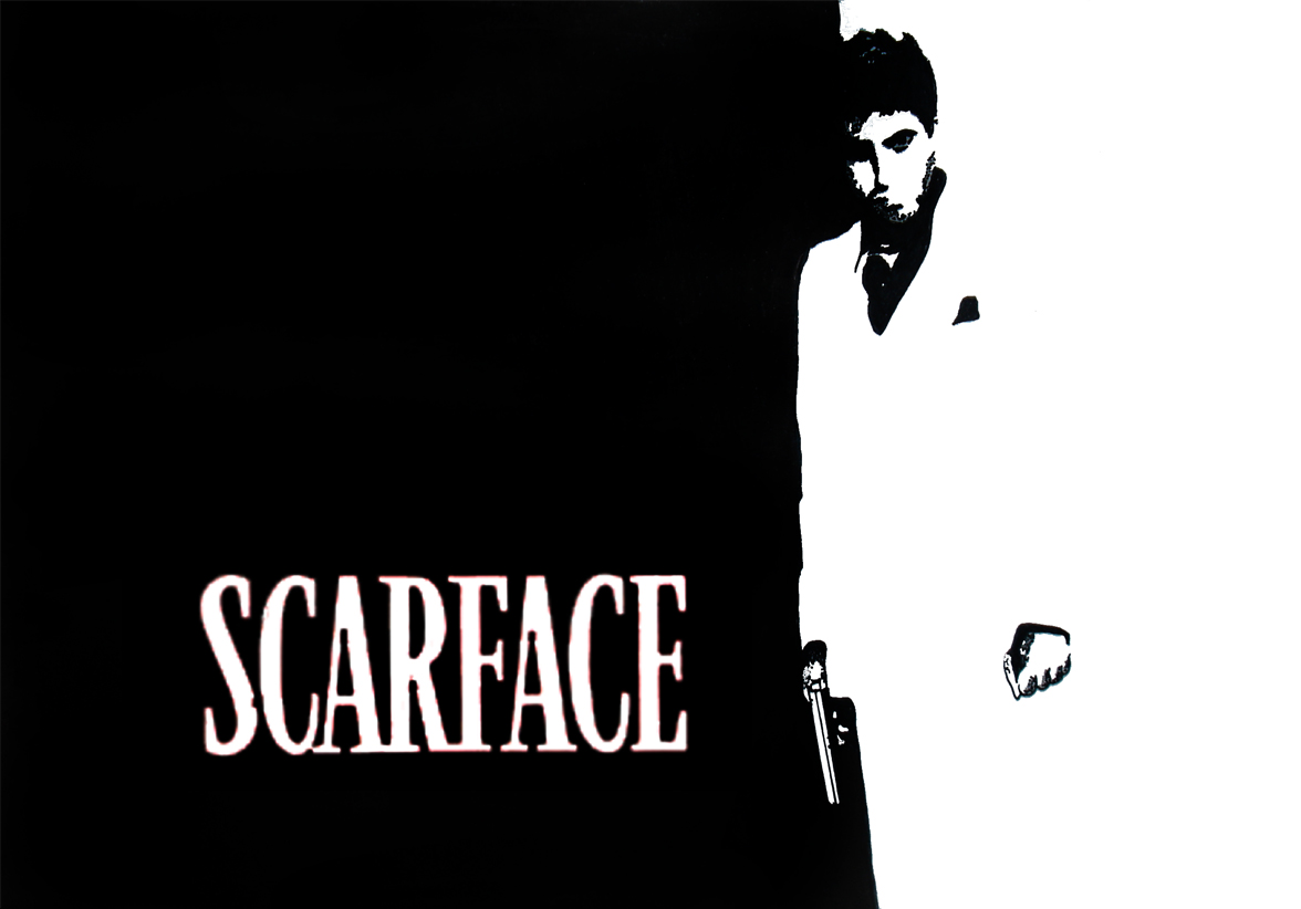 Scarface Vector at Vectorified.com | Collection of Scarface Vector free
