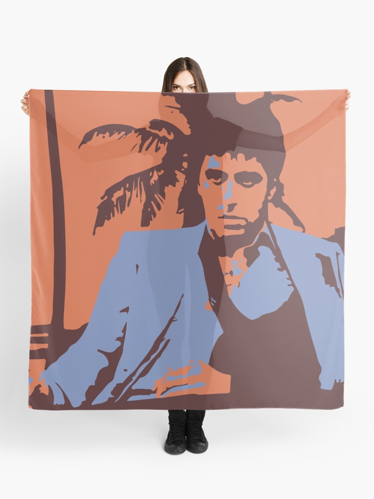 750x1000 Scarface Tony Montana Vector Scarf
