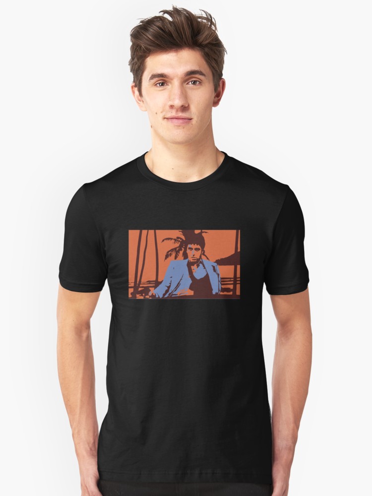 750x1000 Scarface Tony Montana Vector T Shirt