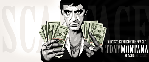 500x210 Scarface Vector Sig