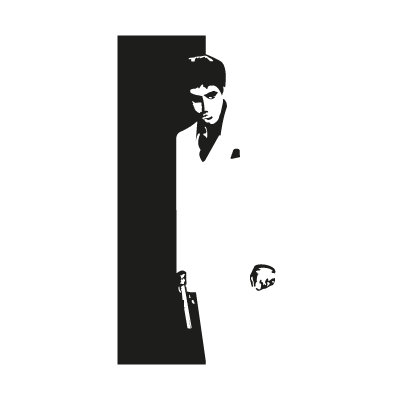 400x400 Scarface Vector, Scarface In Cdr, Format