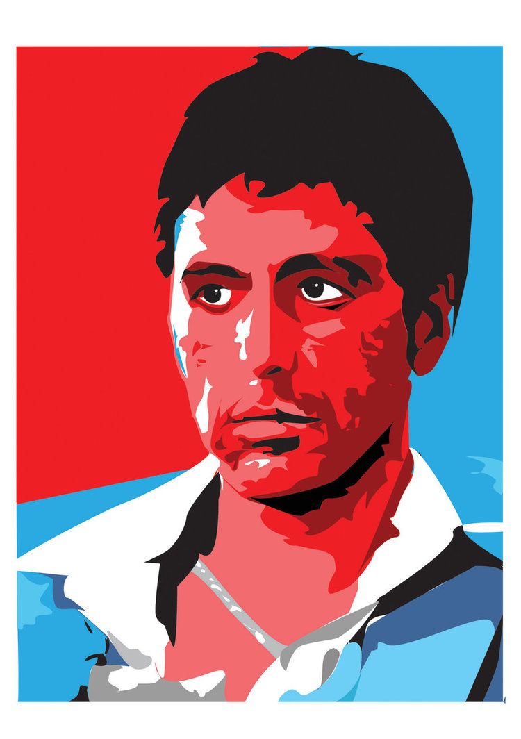 750x1064 Tony Montana Vector