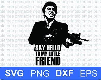 340x270 Tony Montana Drawing Etsy