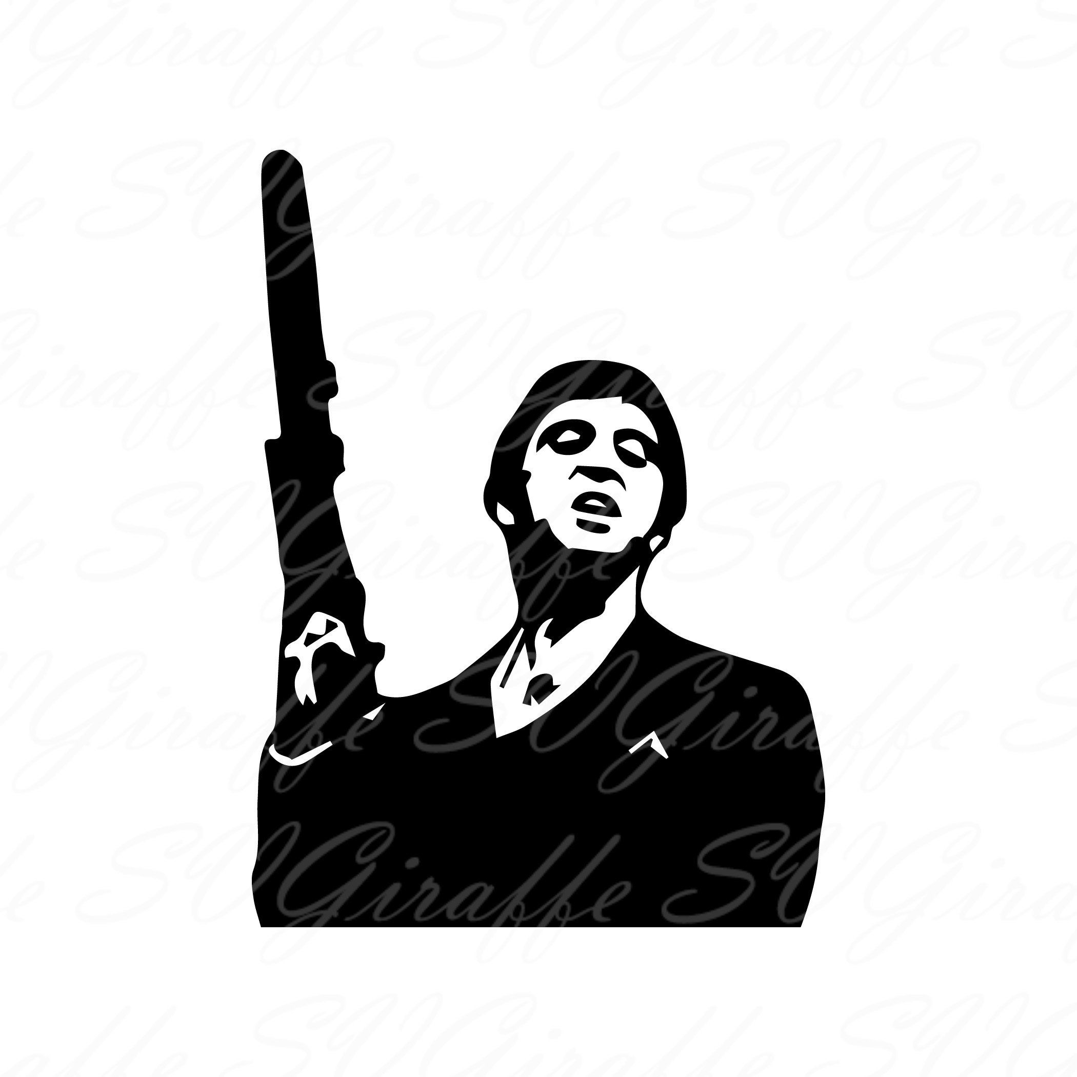 Scarface Vector At Collection Of Scarface Vector Free For Personal Use