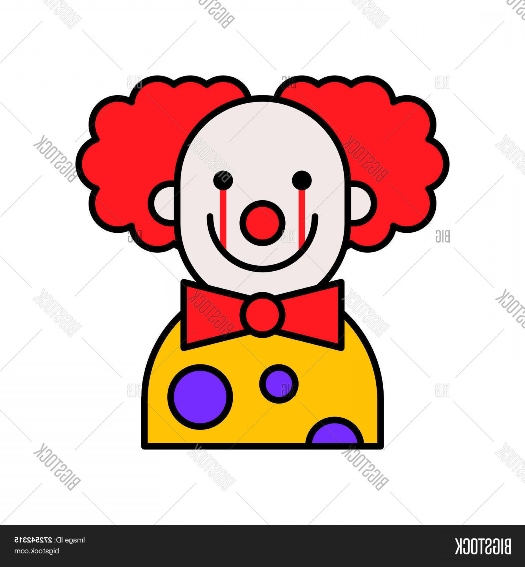 Happy Halloween Clipart With Clown 1800x1944 Happy Halloween Clipart With Clown