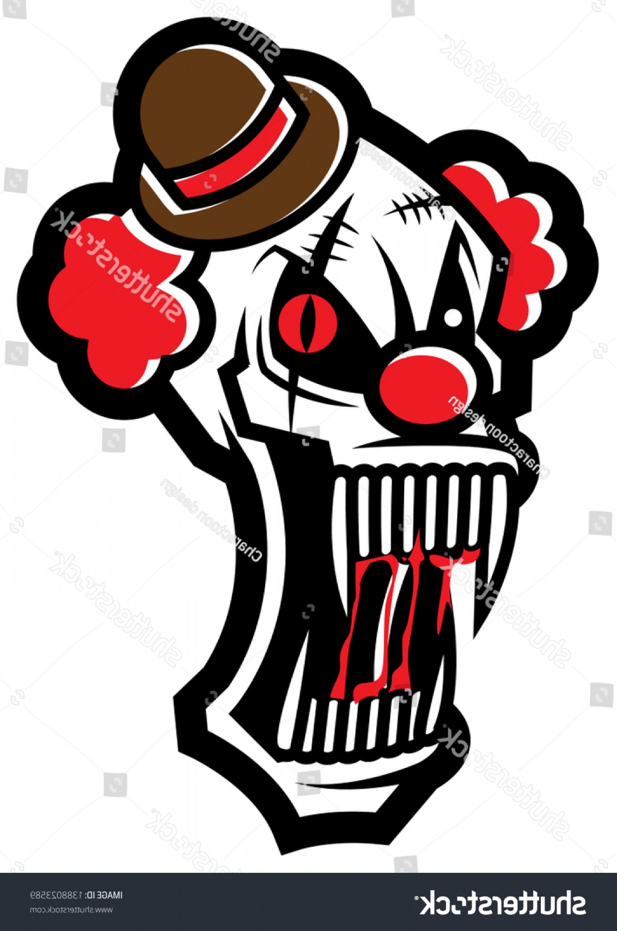 Horror Scary Clown Head Sharp Teeth Handandbeak 1273x1920 Horror Scary Clown Head Sharp Teeth Handandbeak
