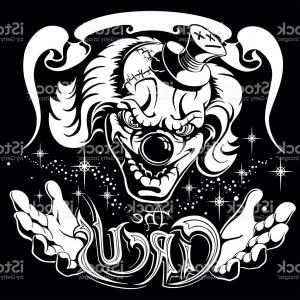 Scary Clown A Monster From A Horror Film Vector Illustration Gm 300x300 Scary Clown A Monster From A Horror Film Vector Illustration Gm