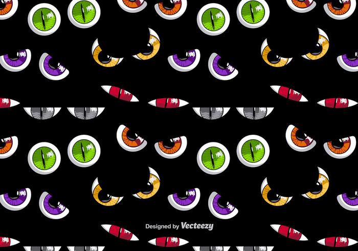 700x490 Scary Colorful Eyes