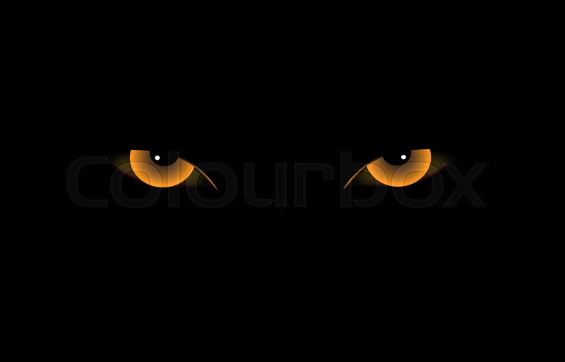 800x512 Scary Eyes Background Vector Stock Vector Colourbox