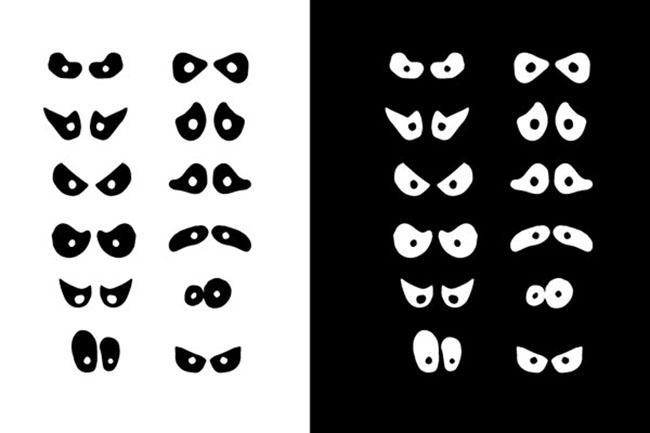 650x433 Spooky Eyes Vectors