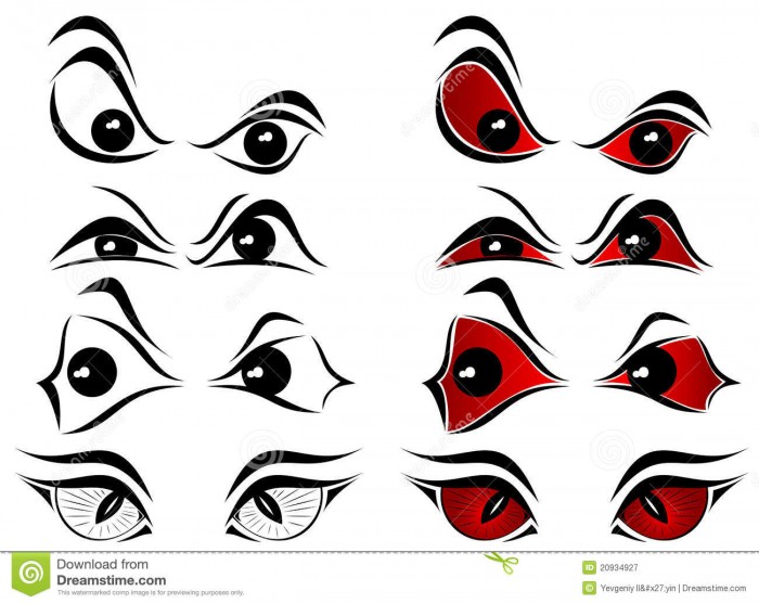 700x557 Free Clipart Scary Eyes Vector, Clipart