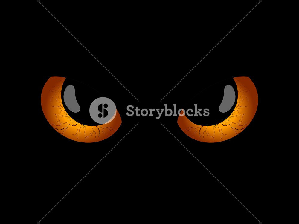 Download Scary Eyes Vector at Vectorified.com | Collection of Scary ...