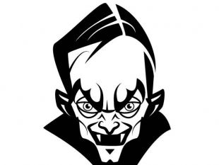 310x233 Scary Face Vector Free Vectors Ui Download