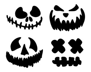 Scary Face Vector at Vectorified.com | Collection of Scary Face Vector ...
