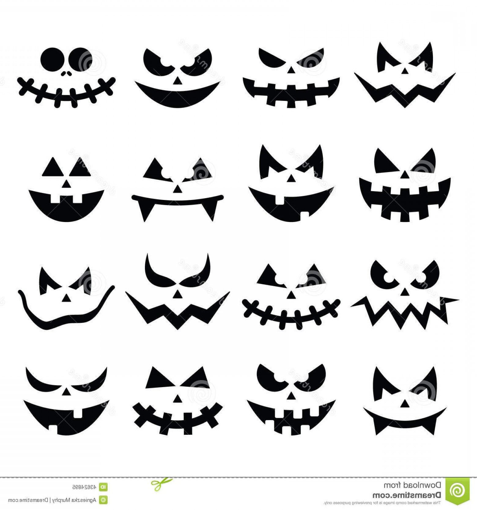 Scary Face Vector at Vectorified.com | Collection of Scary Face Vector ...