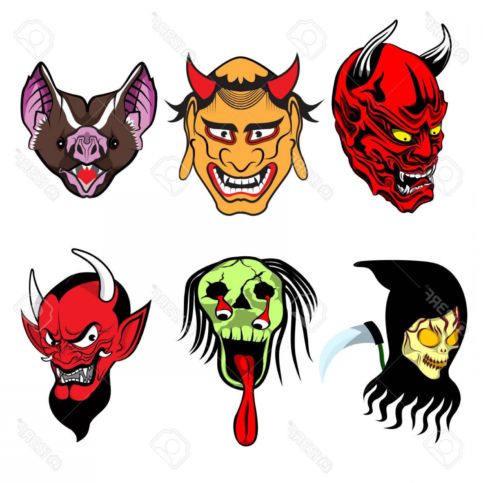 1560x1560 Scary Ghost Vector Hoodamathrun