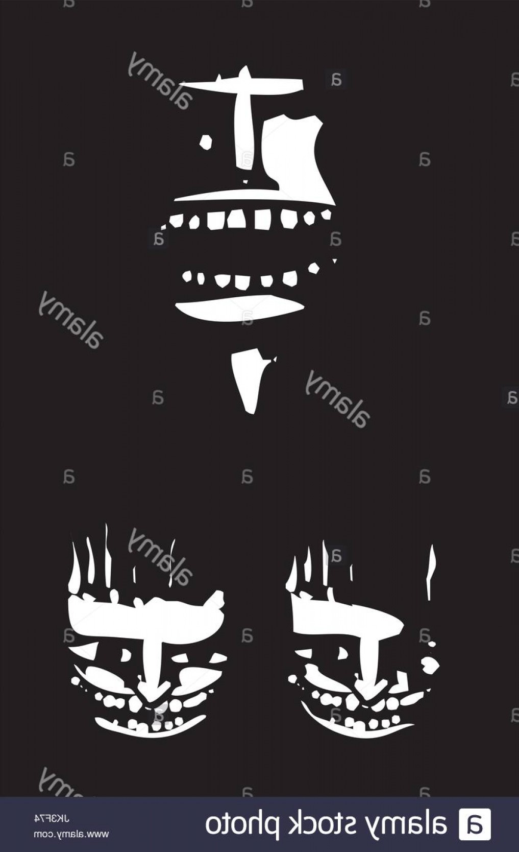 1017x1668 Scary Vector Portrait Catamart